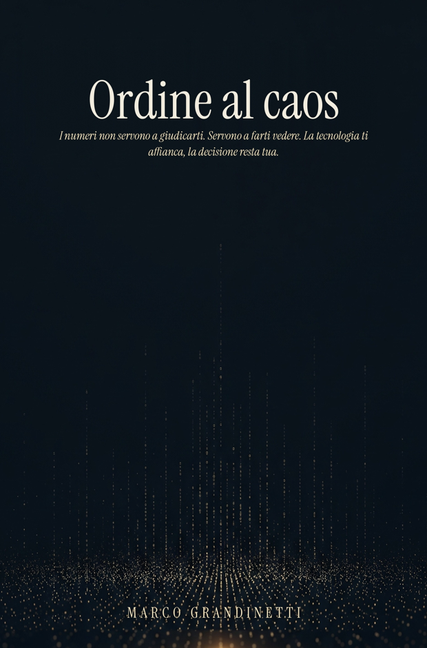 Copertina del libro Ordine al caos di Marco Grandinetti