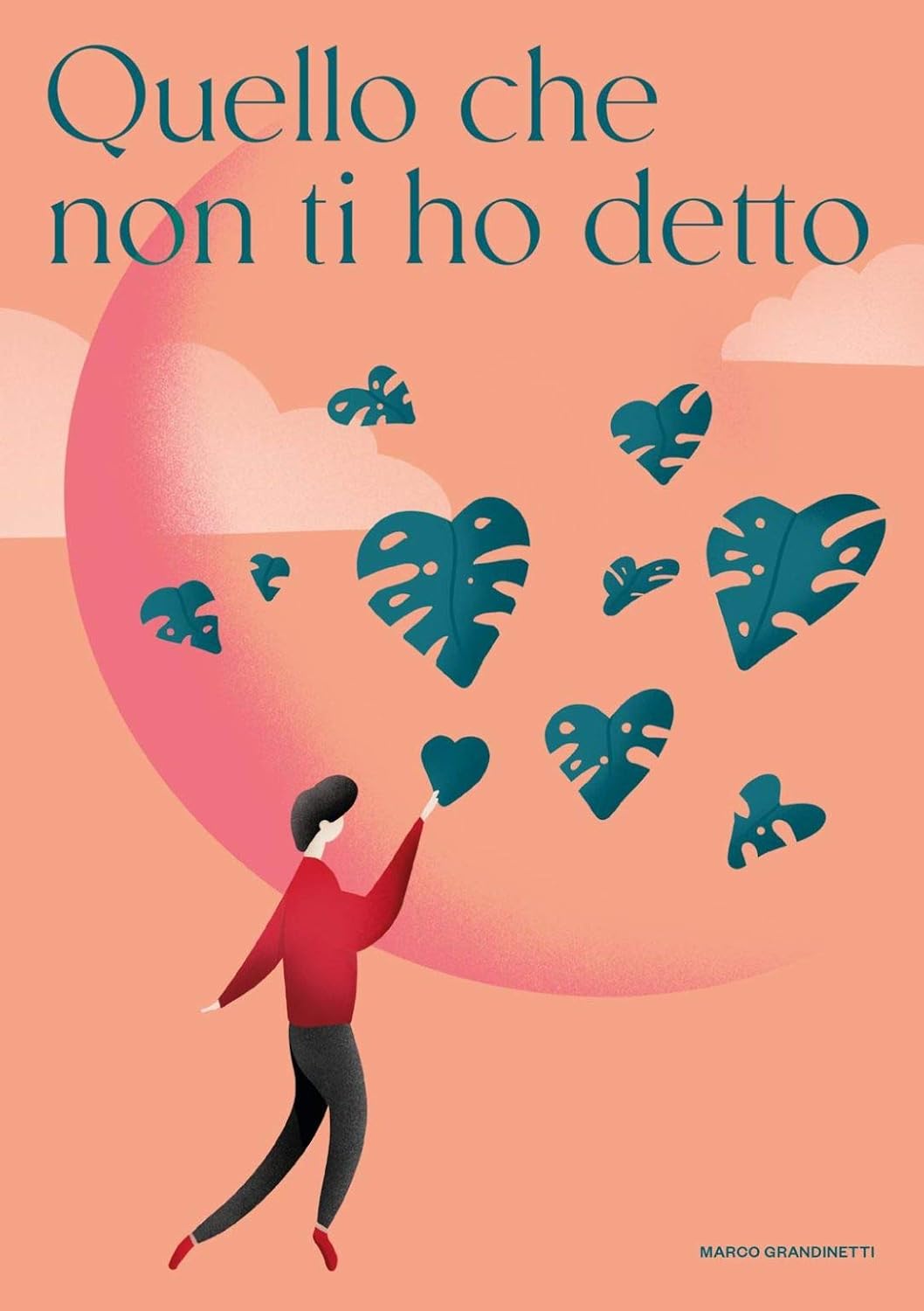 Copertina del libro Quello che non ti ho detto di Marco Grandinetti